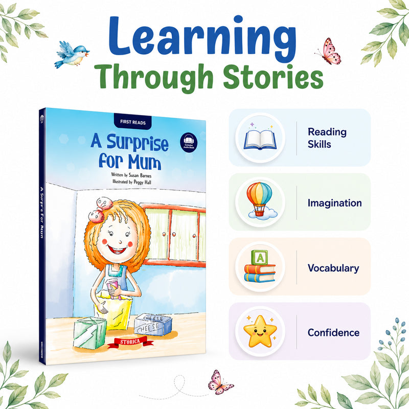 Guests at Home Picture Book For Kids Moral Bedtime Stories Hospitality, Kindness and Responsibility Story Book (Age 4+ Years)