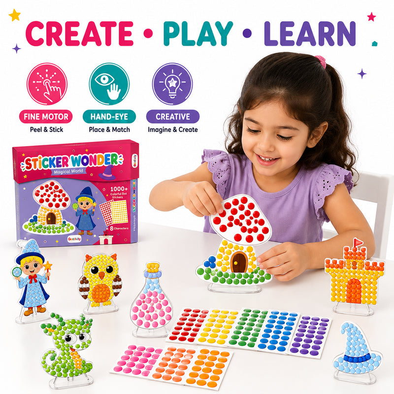 Magical World - Sticker Wonder