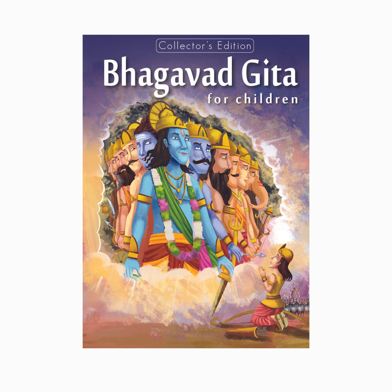 Illustrated Bhagavad Gita for Children, Collector's Edition Children's Bhagavad Gita 