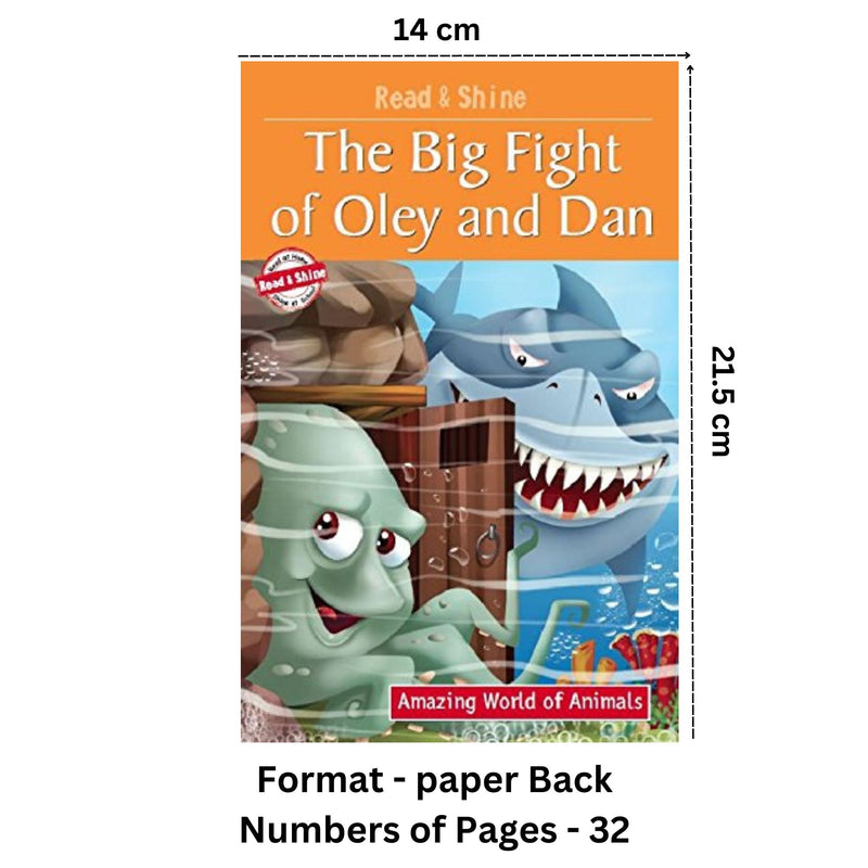 Amazing World of Animals - The Big Fight Of Oley & Dan