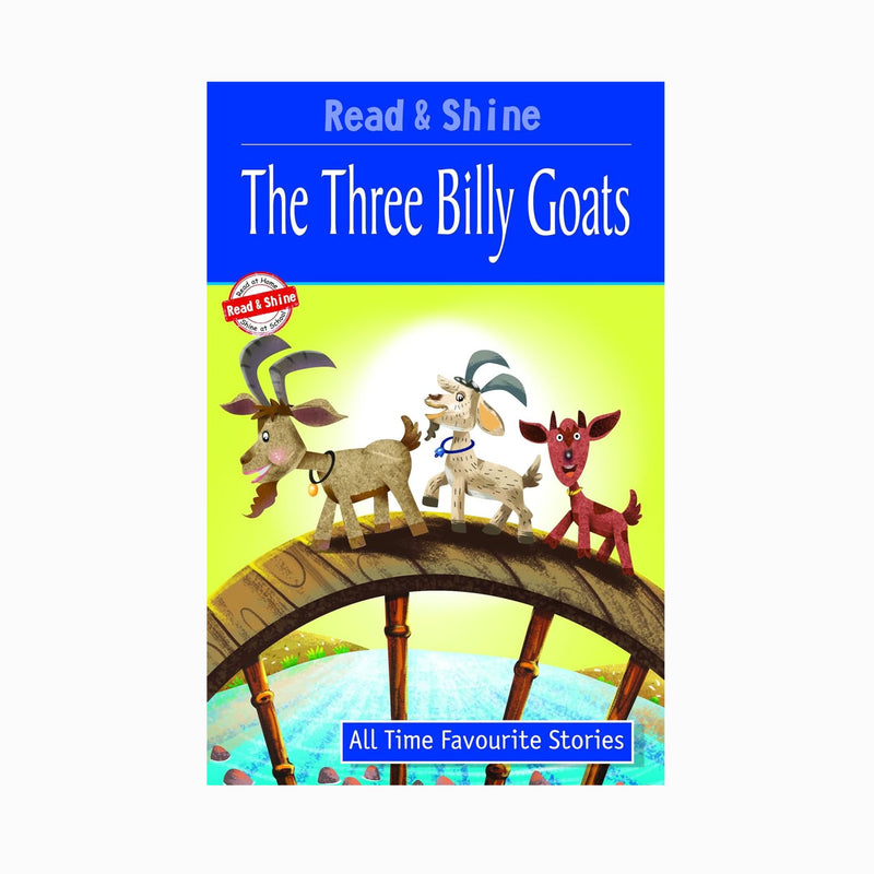  The three Billy Goats reading books, Early readers three billy goats