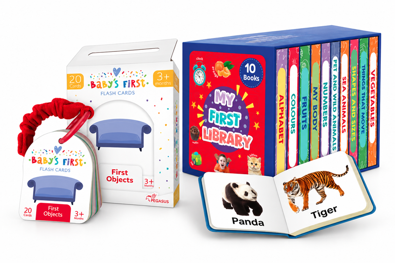 Little Learners Bundle (Ages 0-2)