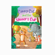  Canny Cat and the Winners Cup Kids Storybook, Storica reading book