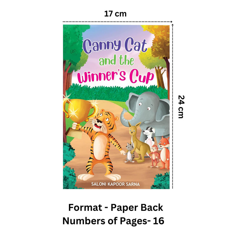 Canny Cat and the Winners Cup - Life Lesson Story