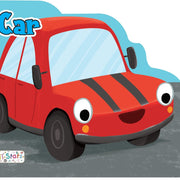 Car Things That Move, Early Learning Book of Car