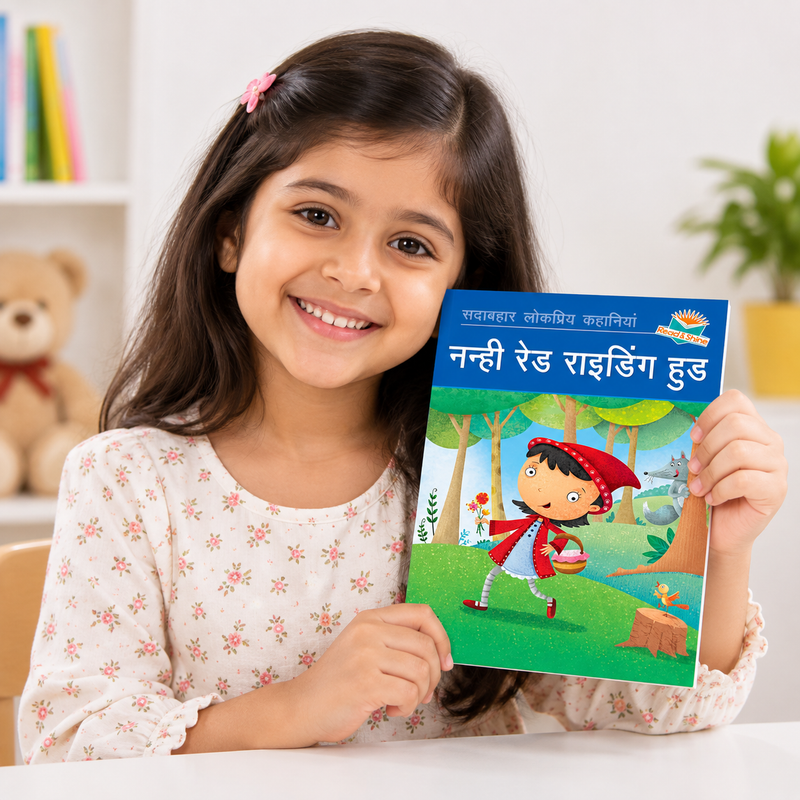 Classic Hindi Stories – Set of 4 Books | Age 4+ Years