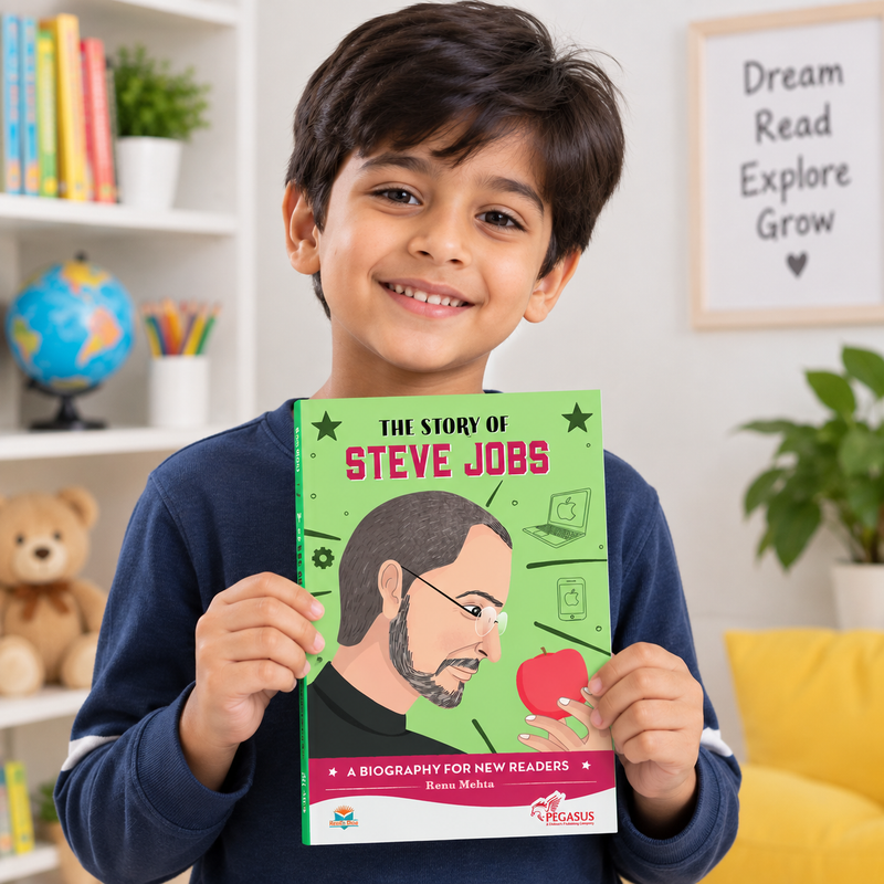 3 Inspirational Biographies for Children | Set of 3 Books | Age 6+ Years