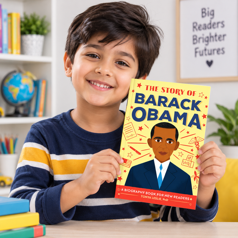 3 Inspirational Biographies for Children - Set of 3 Books | Age 6+ Years