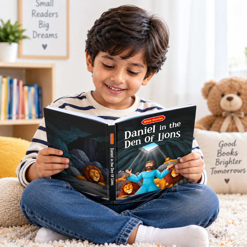 Bible Stories for Kids – 10 Book Set | Inspiring Faith & Imagination