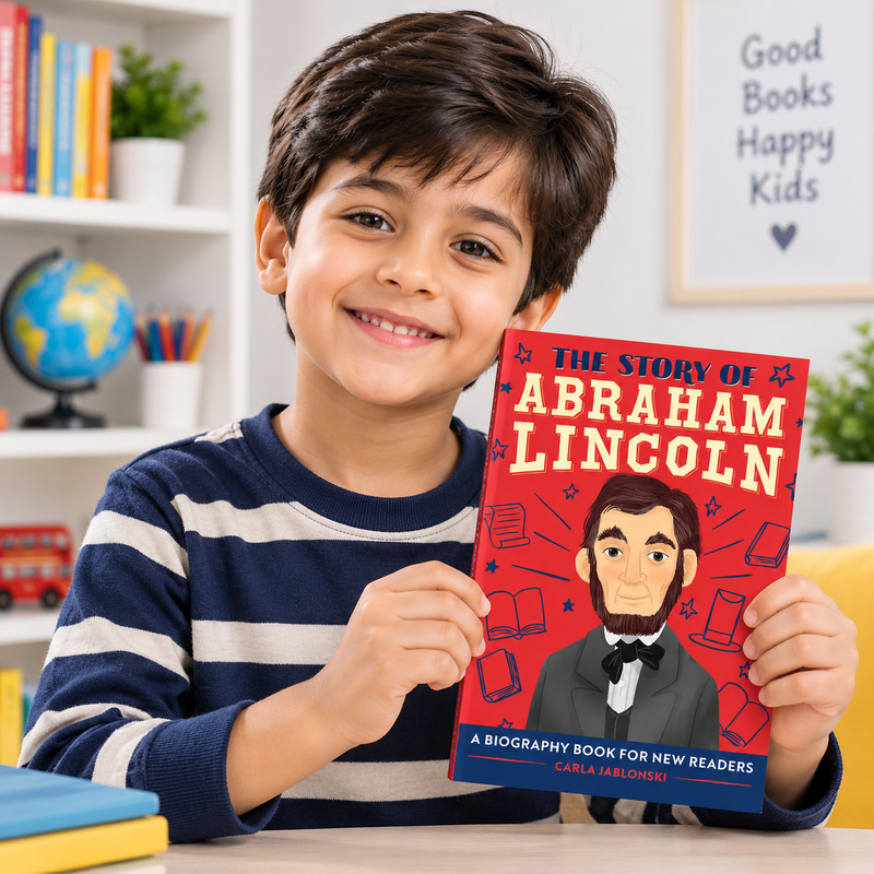 Stories of Great Leaders – Set of 3 Books | Age 6+ Years