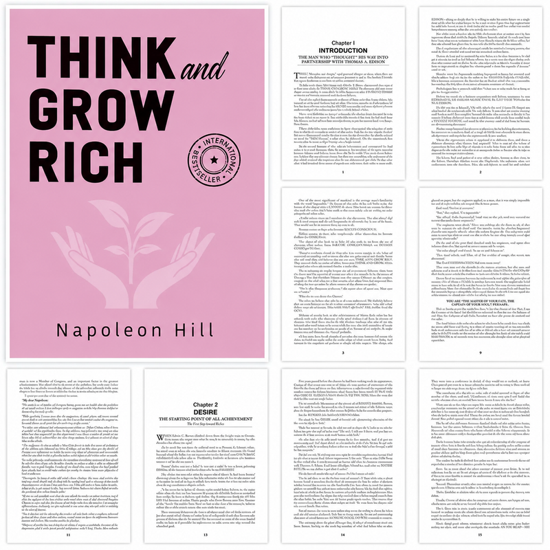 Self-Help Books for Personal Growth - Set of 3 Books | For Adults