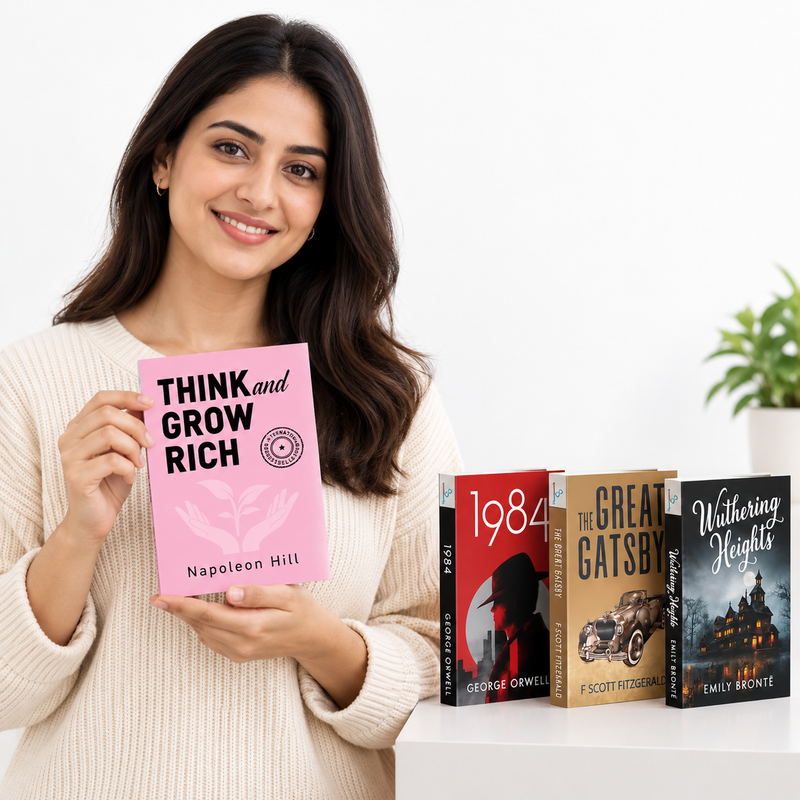 Set of 4 Classics 2 Story Books | For Adults