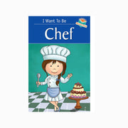 Future Chef carrer reading books, Young kids want to be Chef knowledge books