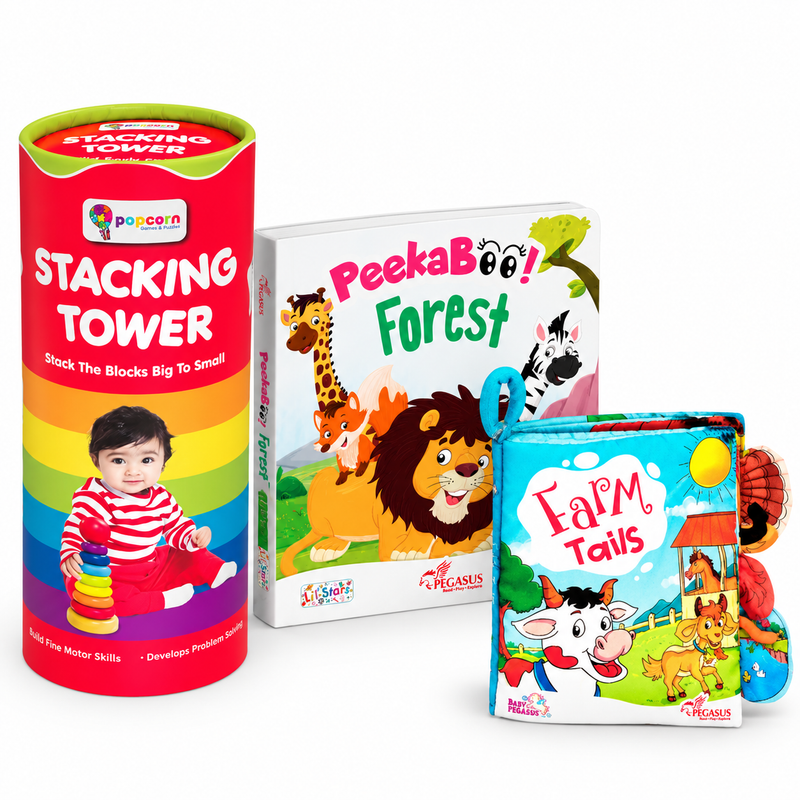 Little Explorers Play Bundle (Ages 0-2)