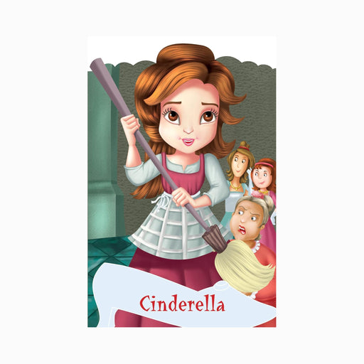 Die Cut books for Early childrens, Kids' Die Cut book of Cindrella