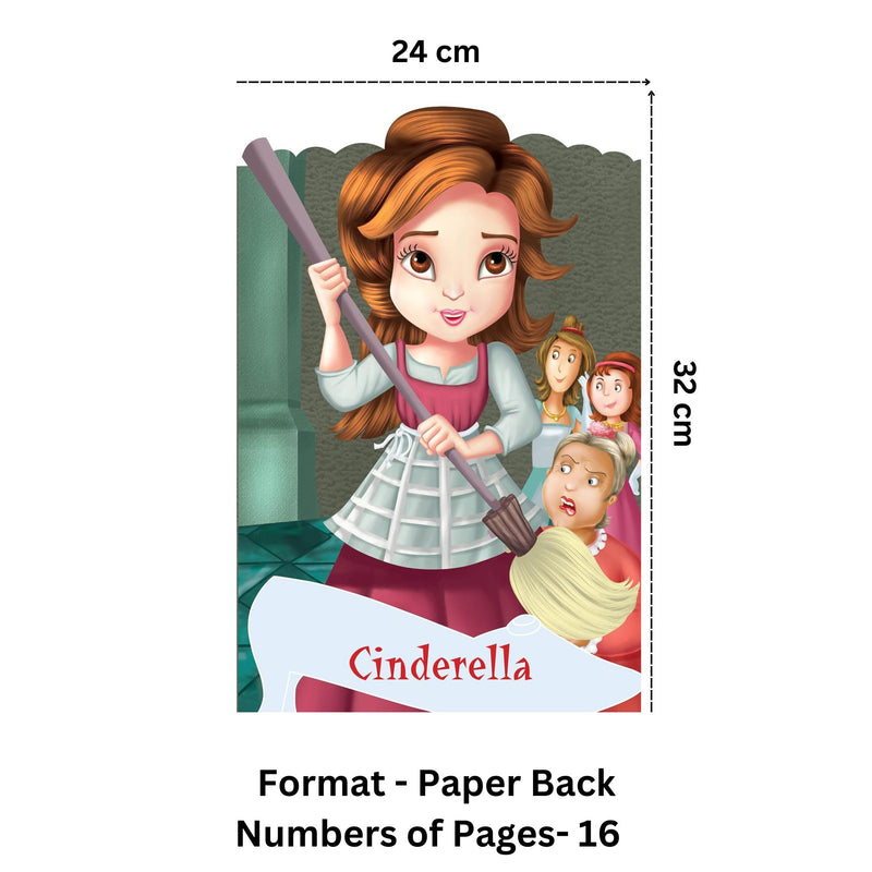Cinderella - Princess Die Cut Book