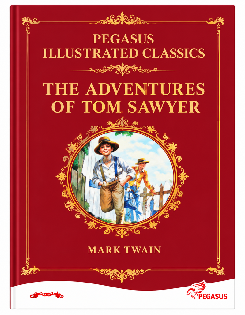 The Adventures of Tom Sawyer – Illustrated Adventure Classic (Age 10+)