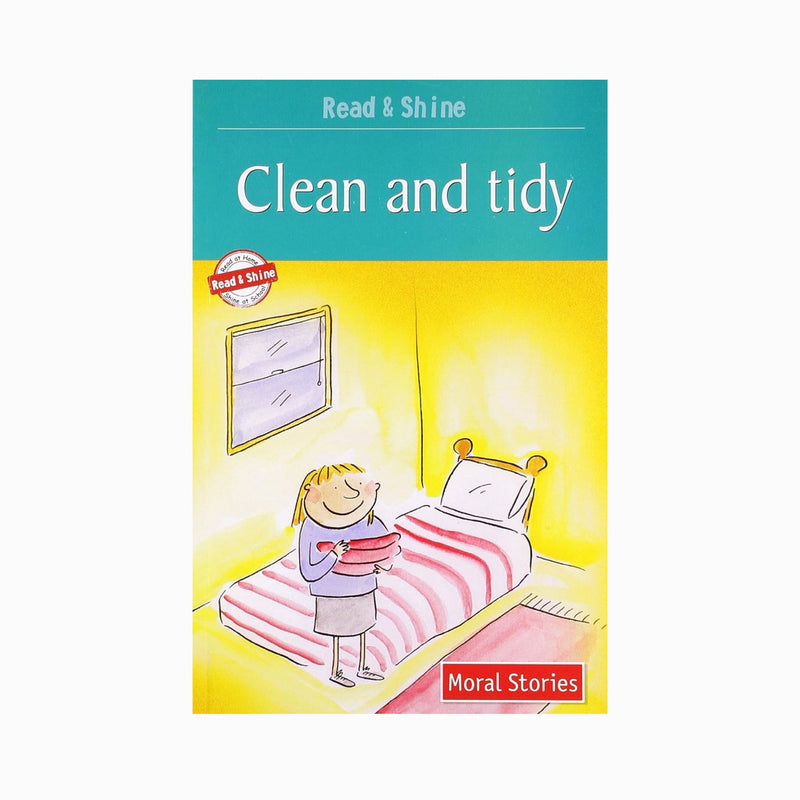 Clean and tidy Early storybook, Childrens Stories on Clean and tidy