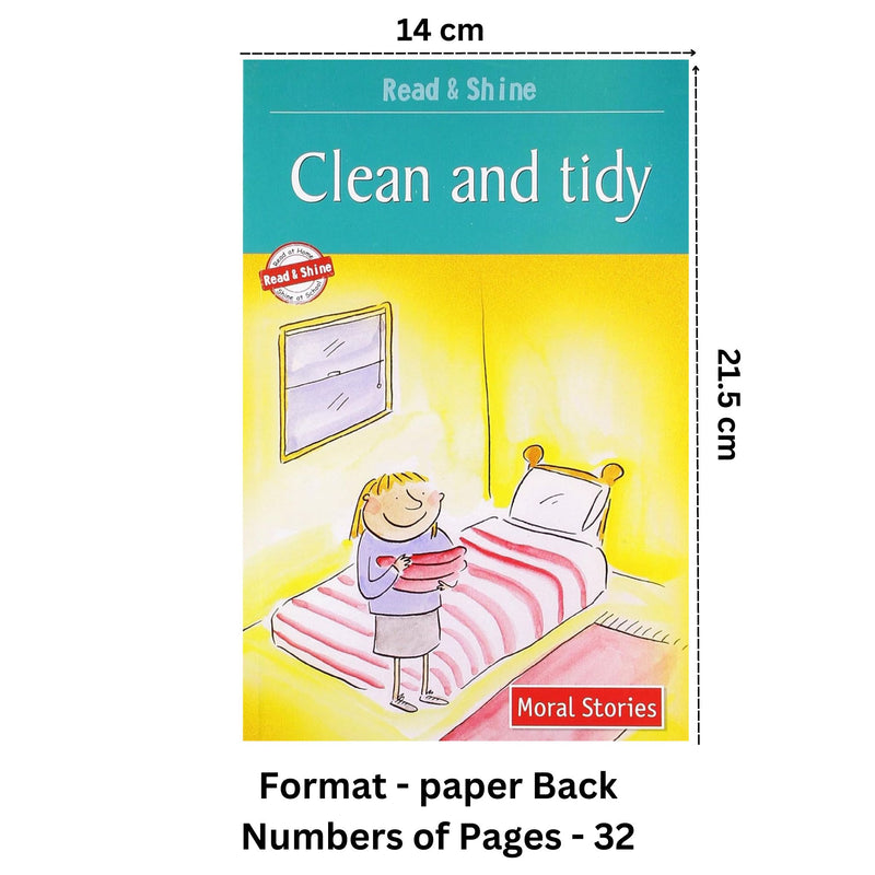 Clean and Tidy - Moral Stories