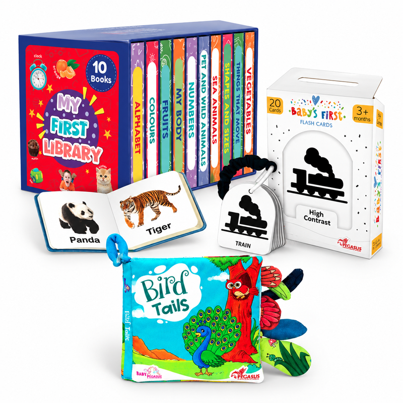 Baby’s First Learning Bundle (Ages 0-2)