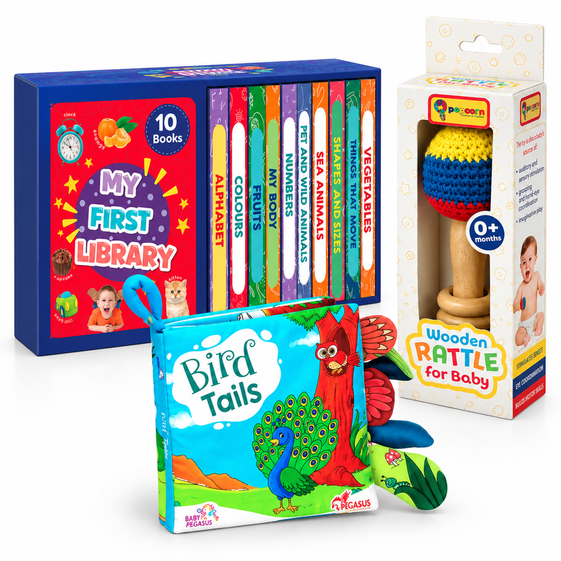 Tiny Wonders Baby Bundle (Ages 0-2)