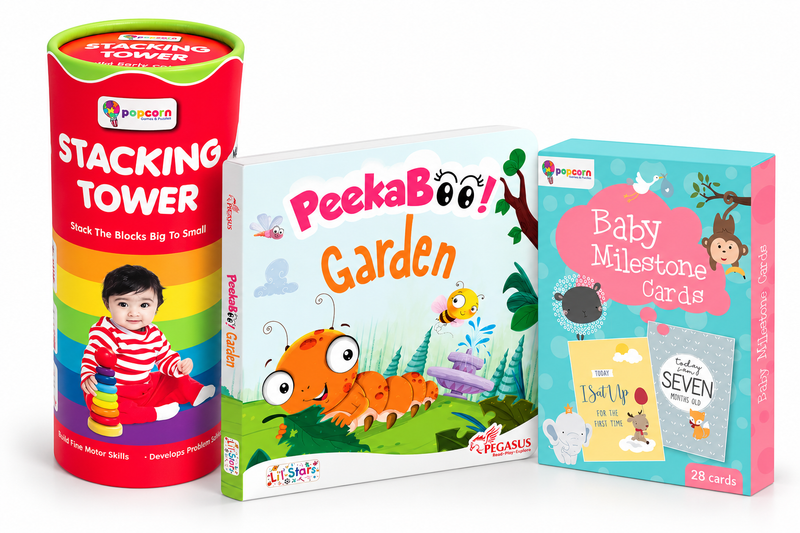 Tiny Milestones Bundle (Ages 0-2)