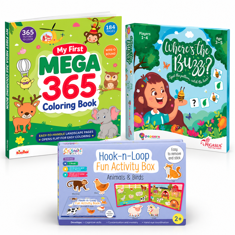 Little Learners Activity Bundle ( Ages 2-4)