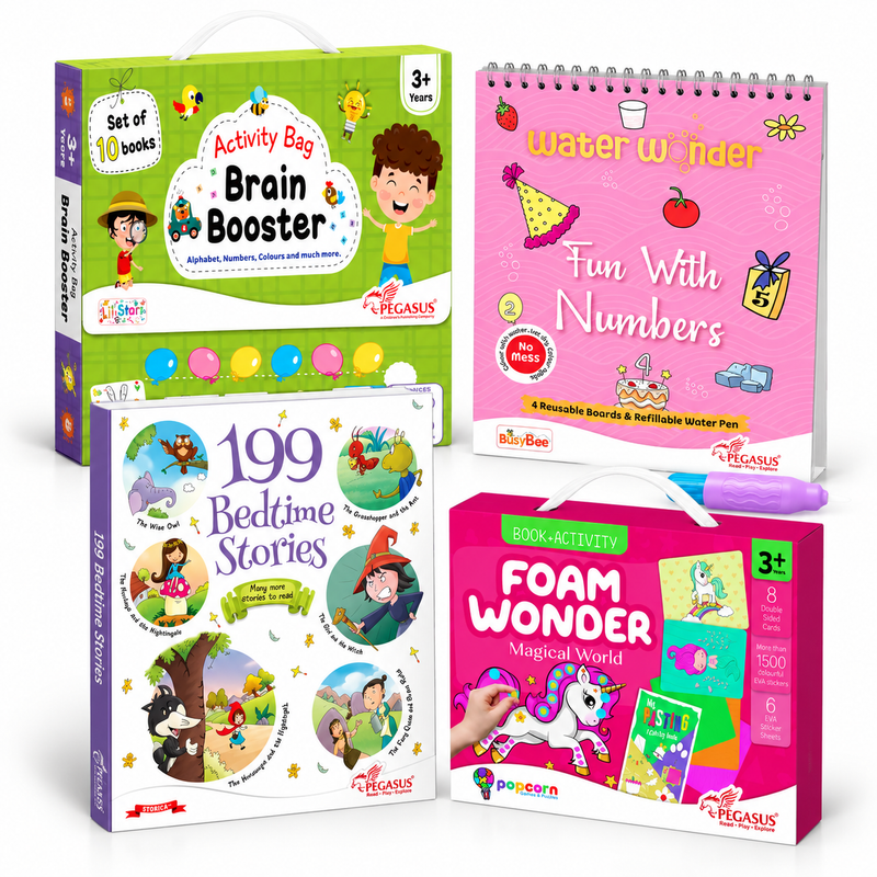 Kids’ Learning & Fun Bundle ( Ages 2-4)