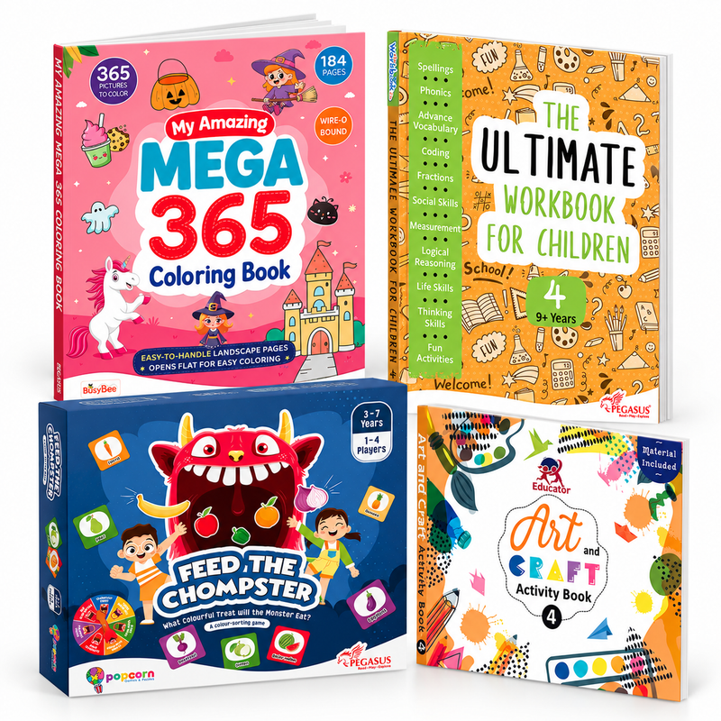 Creative Minds Activity Bundle ( Ages 2-4)