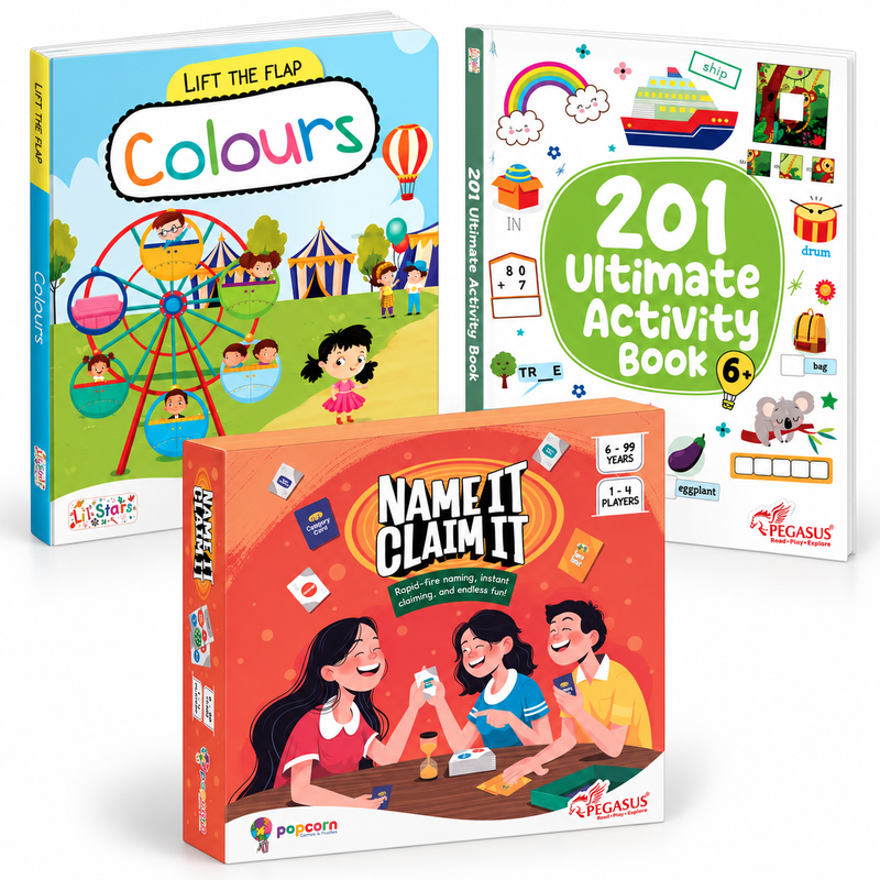 Kids’ Learning & Fun Bundle (Ages 2-4)