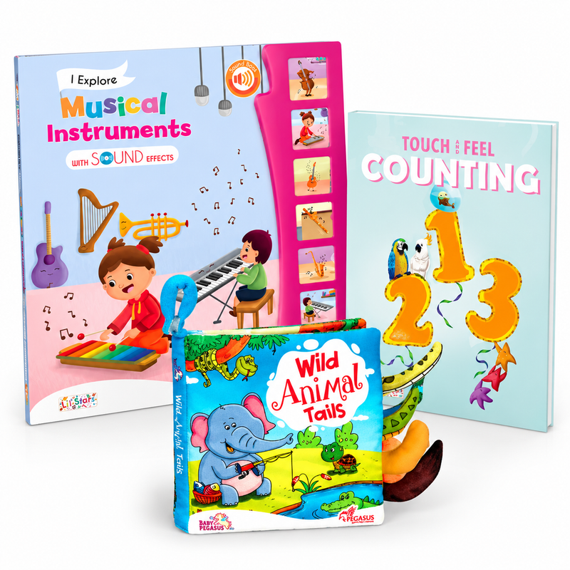 Little Wonders Learning Bundle (Ages 0-2)
