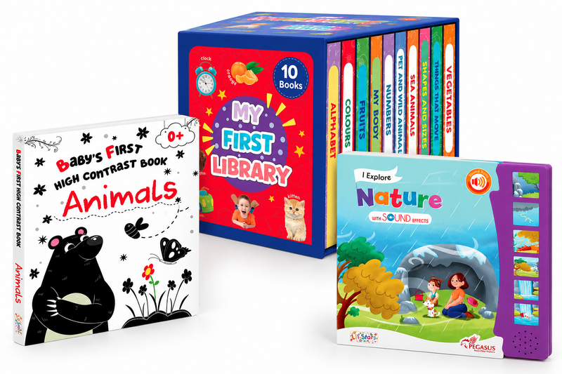 Little Wonders Discovery Bundle (Ages 0-2)