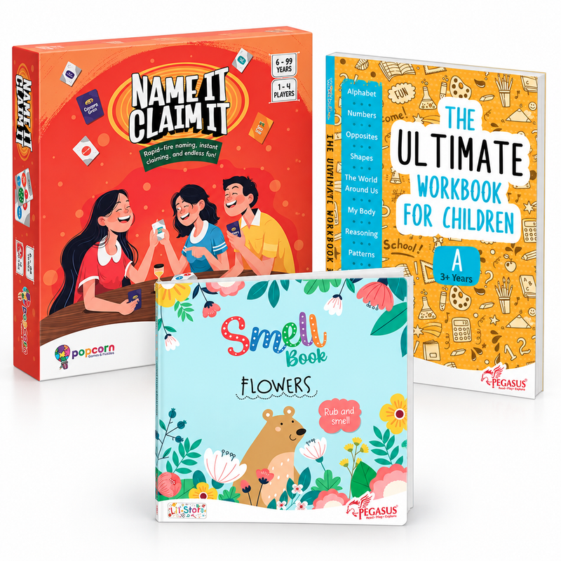 Play, Learn & Discover Bundle ( Ages 2-4)