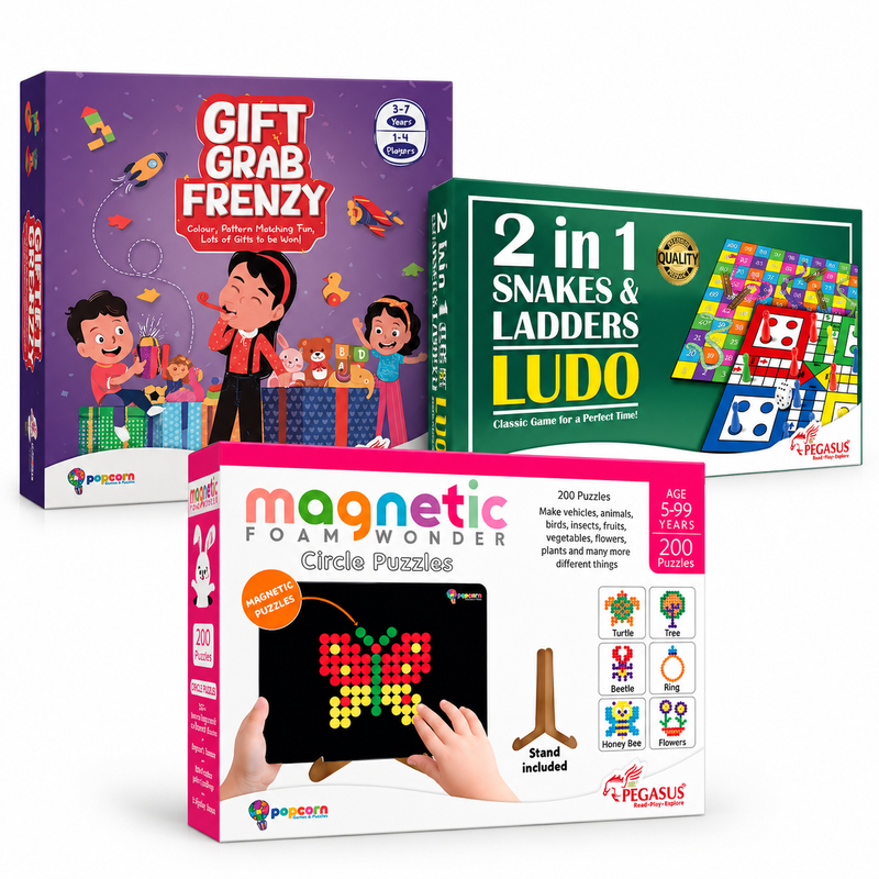 Play, Match & Win! Game Bundle (Ages 4-6)