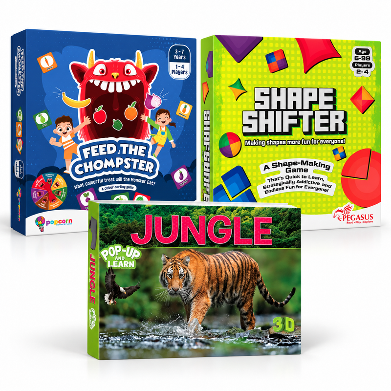 Fun Learning & Adventure Bundle (Ages 4-6)
