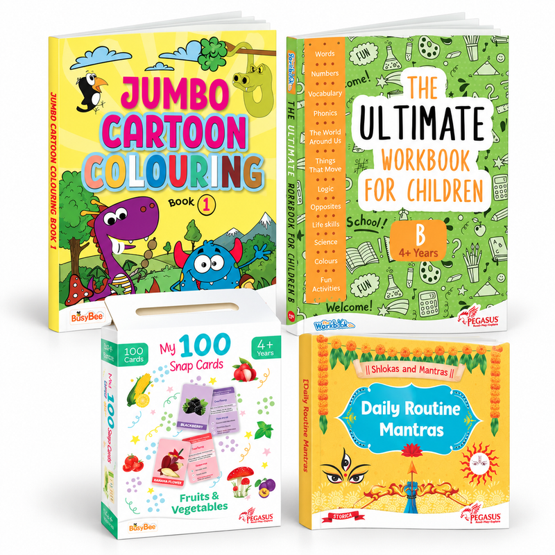 Little Explorers Bundle ( Ages 2-4)