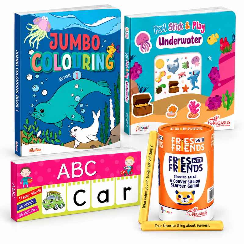 Little Learners Activity Bundle (Ages 2-4)
