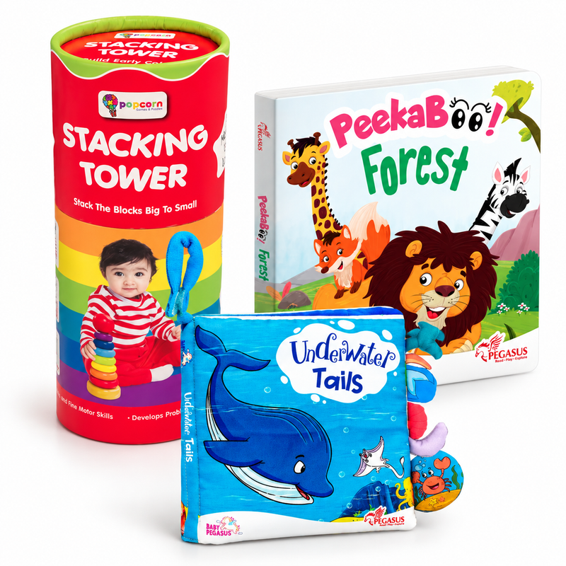 Baby’s First Learning & Play Bundle (Ages 0-2 years)
