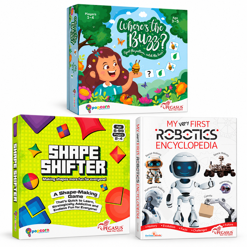 Think, Play & Discover Bundle (Ages 4-6)