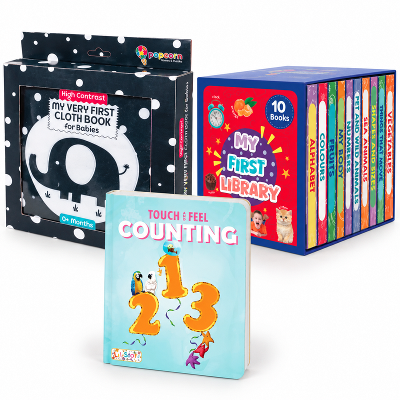 Tiny Wonders Bundle (Ages 0-2)