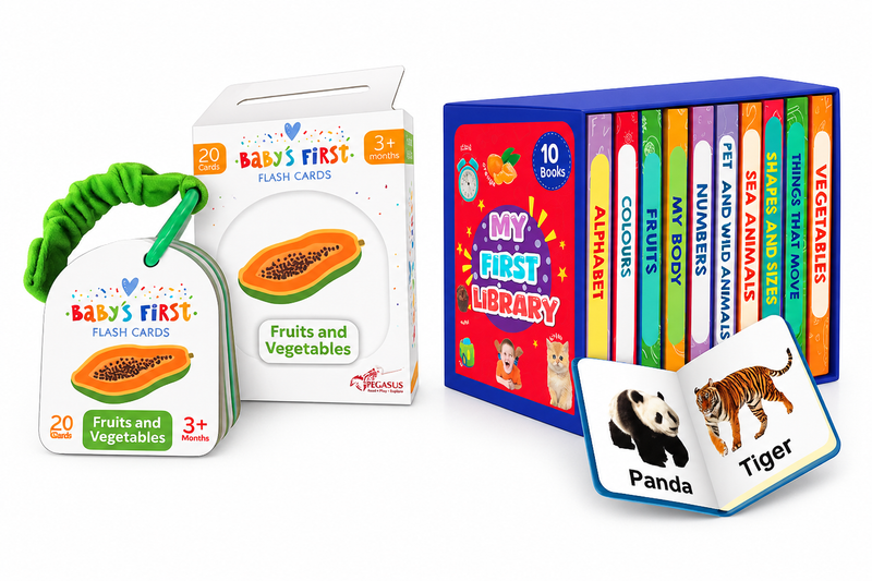 Baby’s First Discovery Bundle (Ages 0-2)