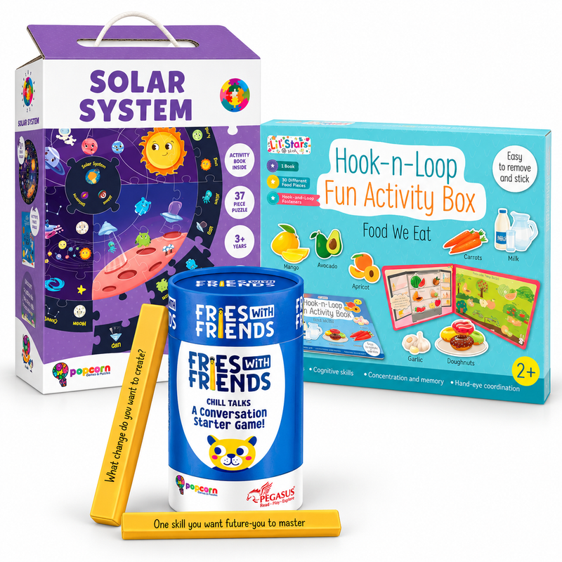 Play & Discover Bundle (Ages 2-4)