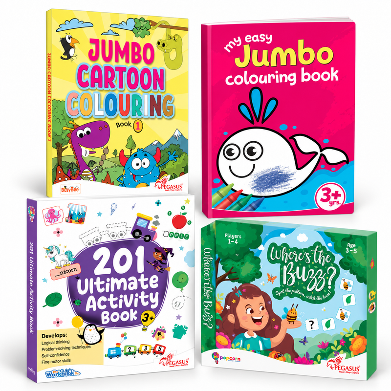 Creative Kids Activity Bundle (Ages 2-4)