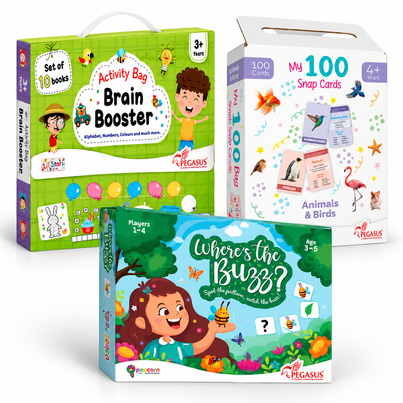 Brain Boost Learning Bundle (Ages 2-4)