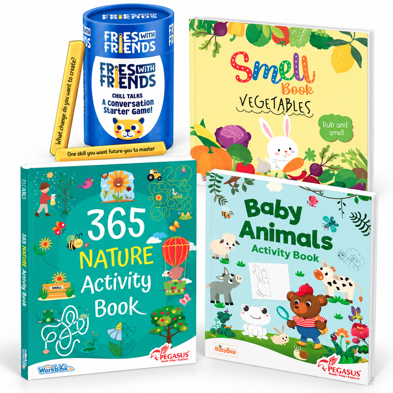 Nature & Discovery Bundle (Ages 2-4)