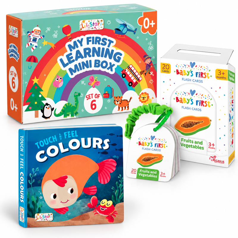 Baby’s First Discovery Bundle (Ages 0-2)