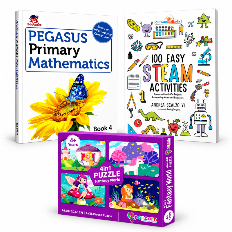 Maths, Magic & Making Bundle (Ages 4-6)