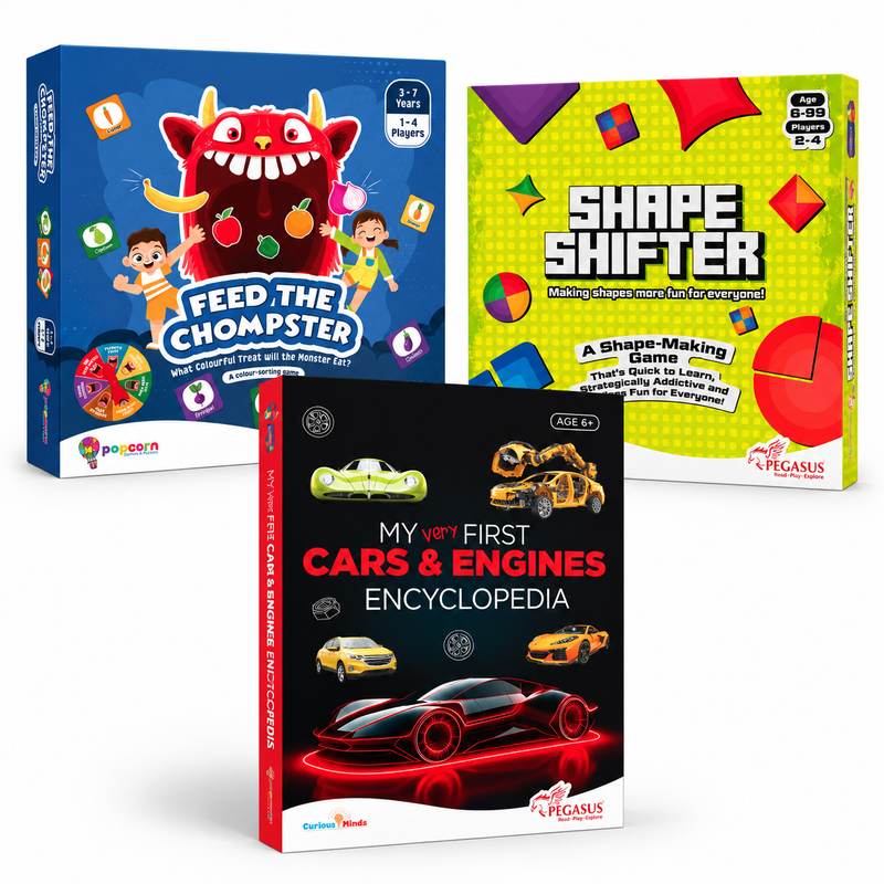 Shape, Sort & Speed Adventure Bundle (Ages 4-6)