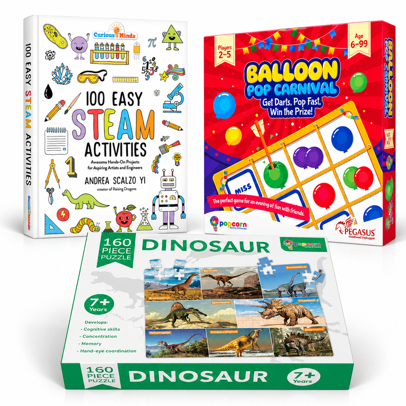 Little Explorers, Big Adventures (Ages 6-8)