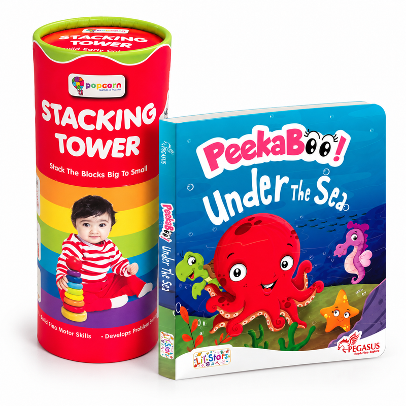 Little Explorers Play Bundle (Ages 0-2)
